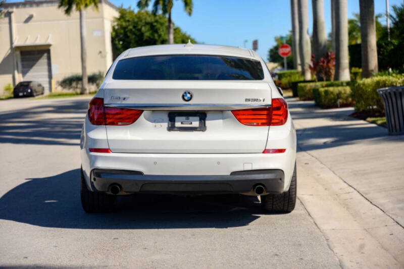 2013 BMW 5 Series 535i Gran Turismo