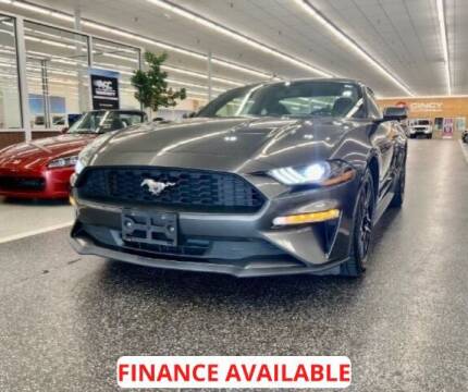 2018 Ford Mustang for sale at Dixie Imports in Fairfield OH