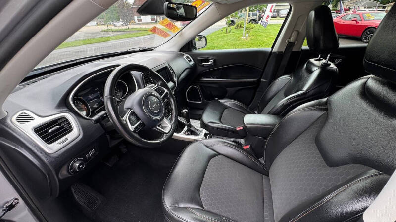 2018 Jeep Compass Latitude