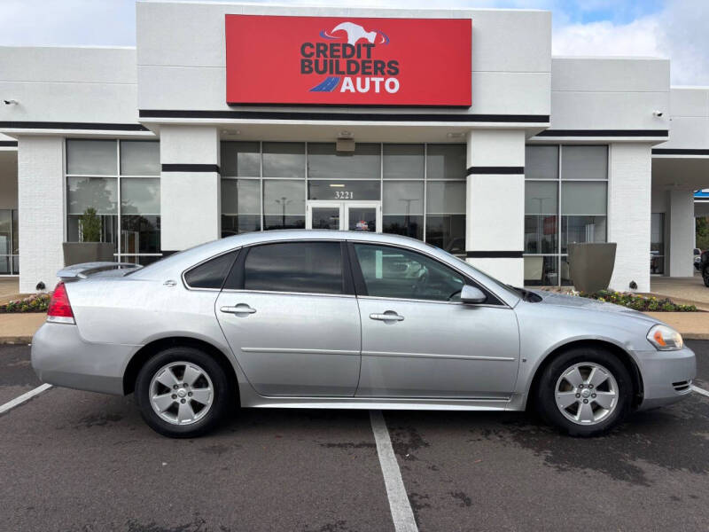 2009 Chevrolet Impala LS's photo