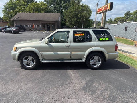 2001 Infiniti QX4