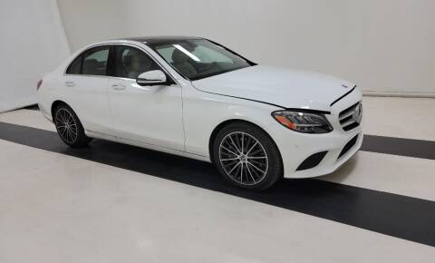 2021 Mercedes-Benz C-Class for sale at LIBERTY AUTOLAND INC in Jamaica NY