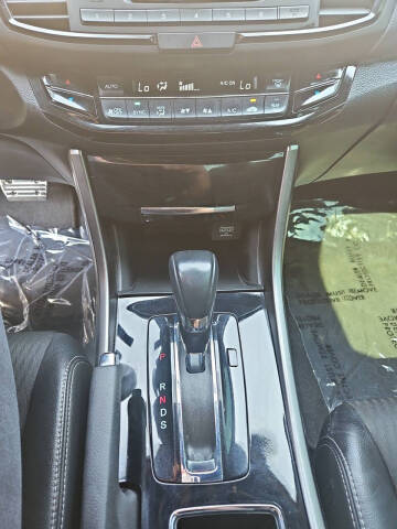 2017 Honda Accord Sport