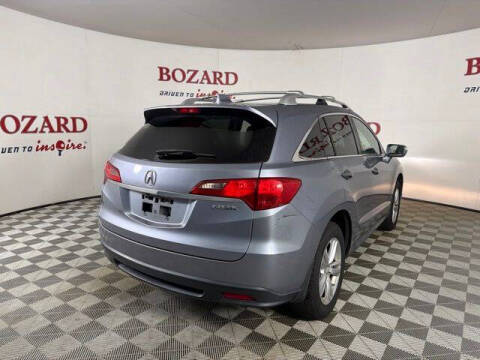 2013 Acura RDX w/Tech