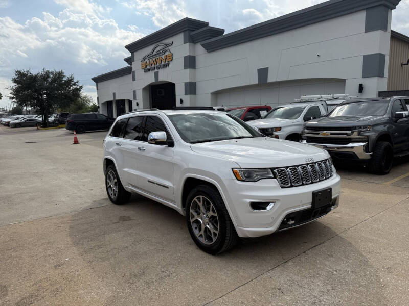 2021 Jeep Grand Cherokee Overland