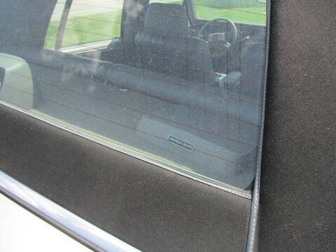 1989 Lincoln Town Car