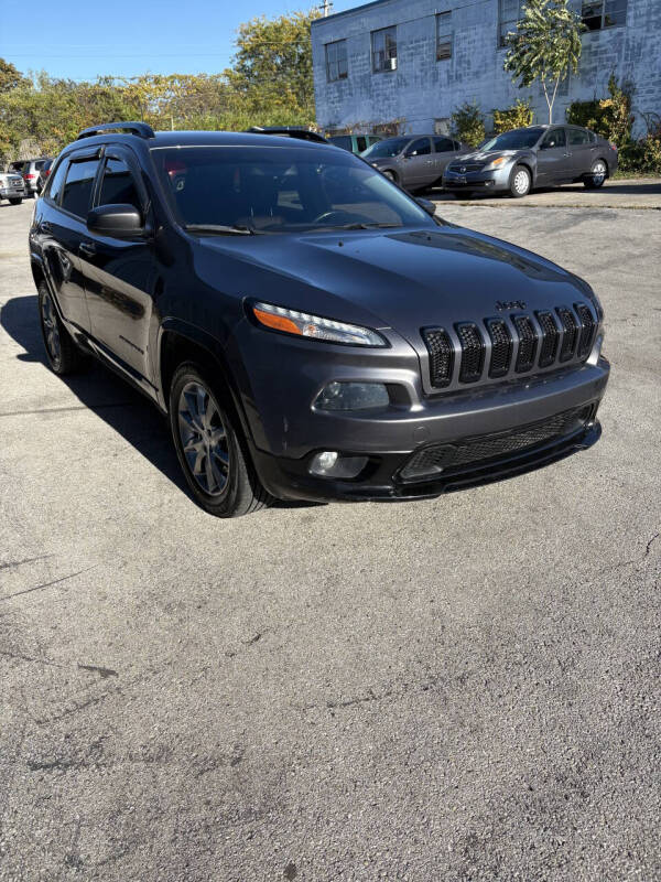 2018 Jeep Cherokee Latitude