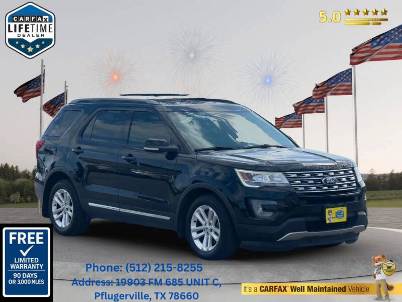 2017 Ford Explorer XLT