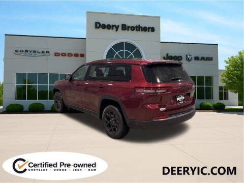 2025 Jeep Grand Cherokee L Altitude X