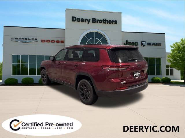 2025 Jeep Grand Cherokee L Altitude X