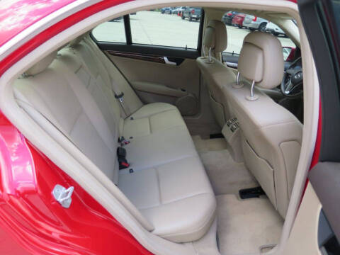 2012 Mercedes-Benz C-Class
