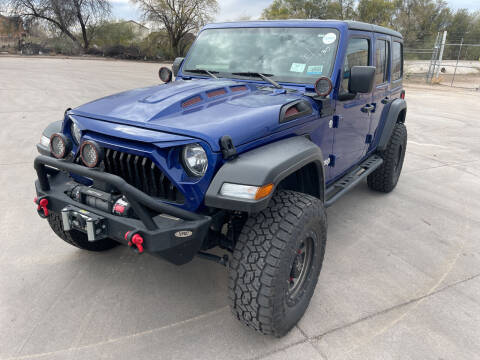2019 Jeep Wrangler Unlimited for sale at Freedom  Automotive in Sierra Vista AZ