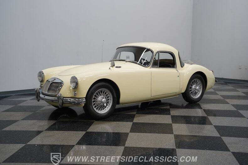 1959 MG MGA