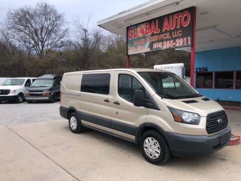 2017 Ford Transit for sale at Global Auto Sales and Service in Nashville TN
