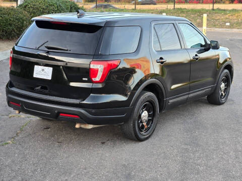 2018 Ford Explorer Police Interceptor Utility