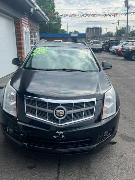 2012 Cadillac SRX for sale at Valley Auto Finance in Warren OH