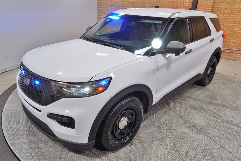 2020 Ford Explorer Hybrid Police Interceptor Utility