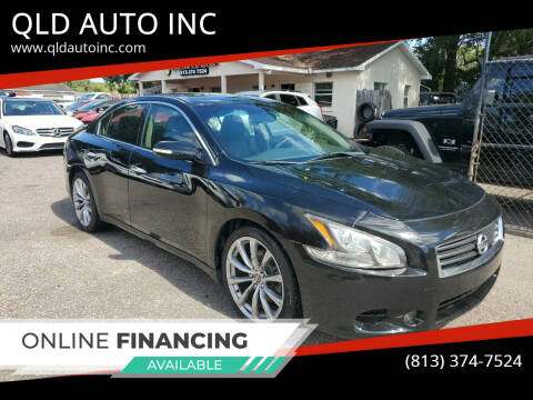 2014 Nissan Maxima for sale at QLD AUTO INC in Tampa FL