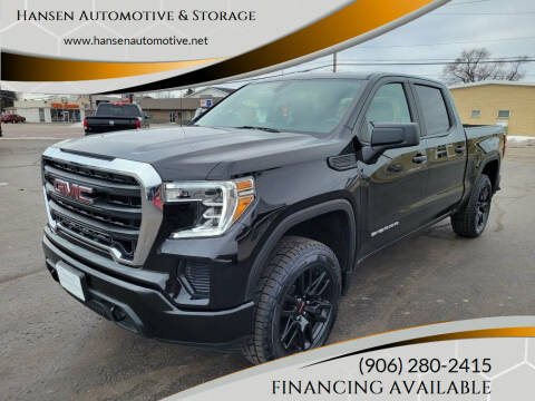 2021 GMC Sierra 1500 for sale at Hansen Automotive & Storage in Escanaba MI