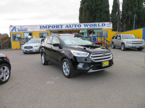 2018 Ford Escape for sale at Import Auto World in Hayward CA