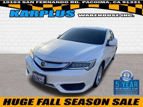 2018 Acura ILX for sale at Karplus Warehouse in Pacoima CA