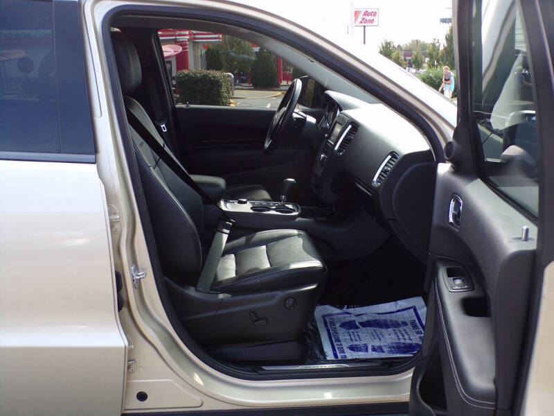 2012 Dodge Durango Citadel