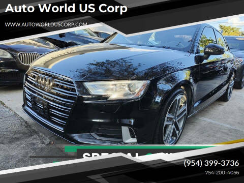 2018 Audi A3 2.0T Premium