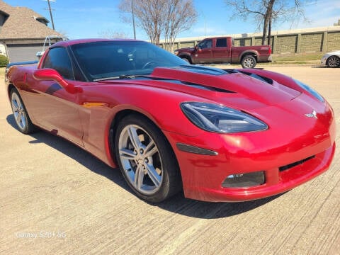 2009 Chevrolet Corvette for sale at EJ Motors LLC in Lewisville TX