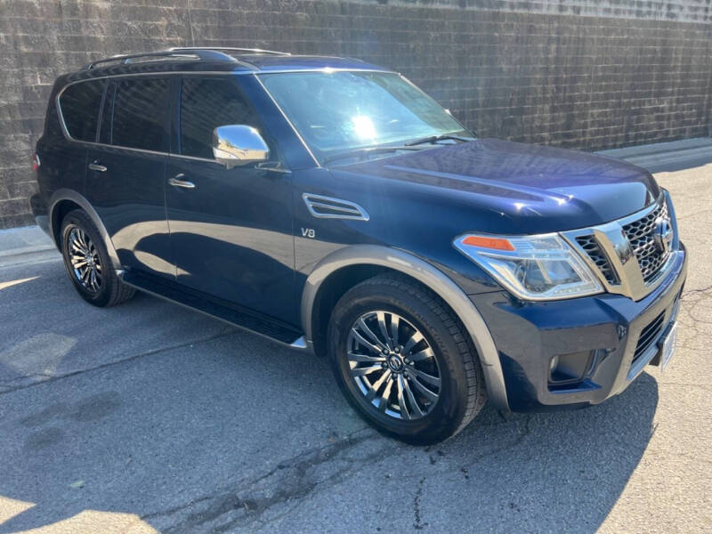 2018 Nissan Armada Platinum