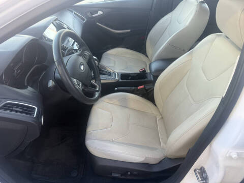 2018 Ford Focus Titanium