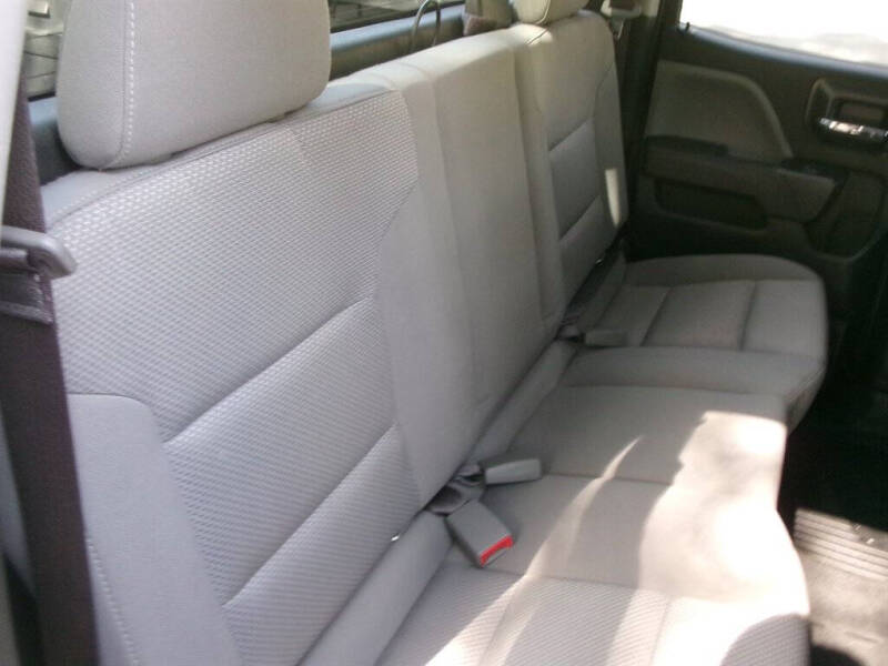 2017 Chevrolet Silverado 1500 Custom