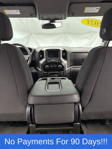 2021 Chevrolet Silverado 1500