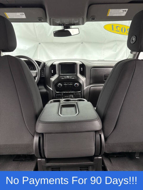 2021 Chevrolet Silverado 1500