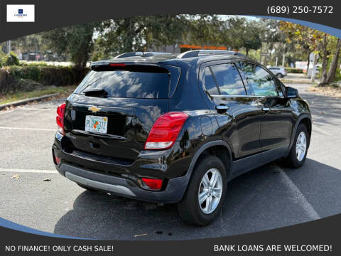 2018 Chevrolet Trax LT