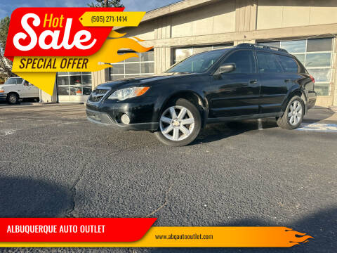 2008 Subaru Outback for sale at ALBUQUERQUE AUTO OUTLET in Albuquerque NM