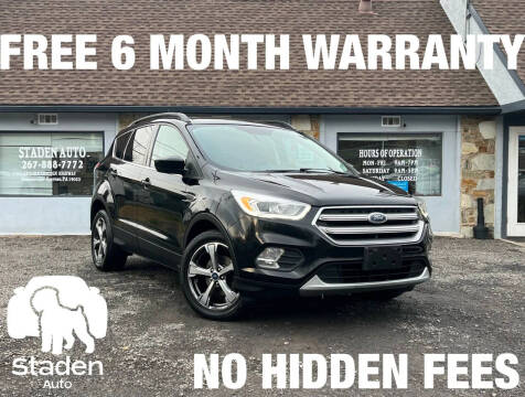 2017 Ford Escape SE