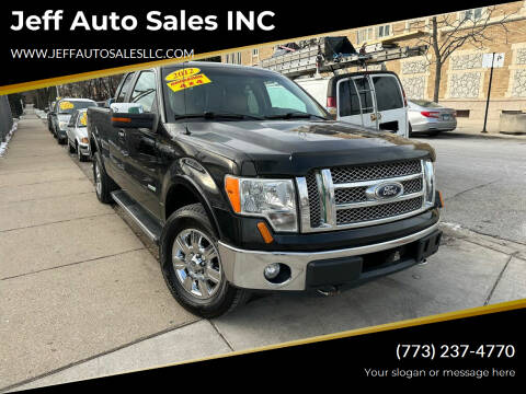 2012 Ford F-150 for sale at Jeff Auto Sales INC in Chicago IL