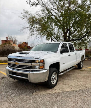 2017 Chevrolet Silverado 2500HD Work Truck