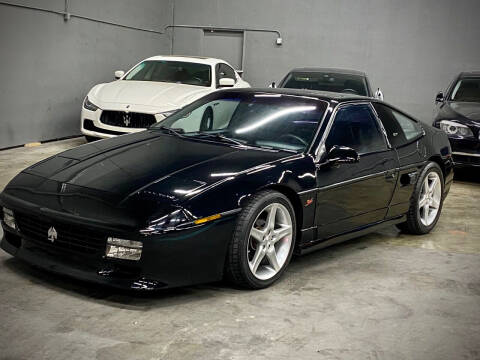 1987 Pontiac Fiero for sale at EA Motorgroup in Austin TX