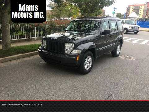 2011 Jeep Liberty for sale at Adams Motors INC. in Inwood NY