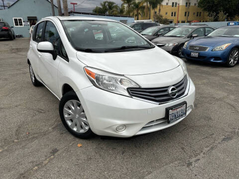 2014 Nissan Versa Note