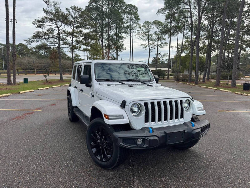 2022 Jeep Wrangler Unlimited Sahara 4xe