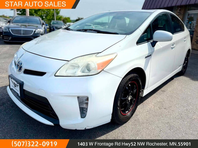 2012 Toyota Prius Two