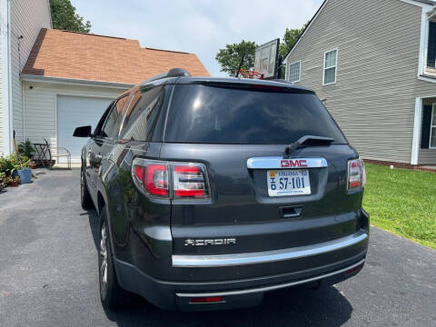 2014 GMC Acadia SLT-1