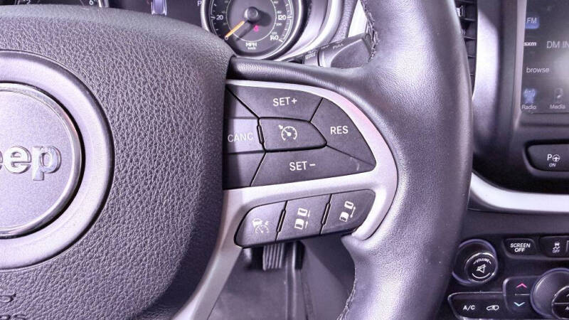 2015 Jeep Cherokee Trailhawk