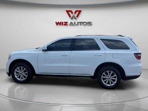 2020 Dodge Durango SXT Plus