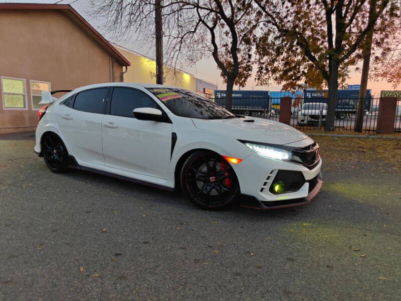 2017 Honda Civic Type R Touring