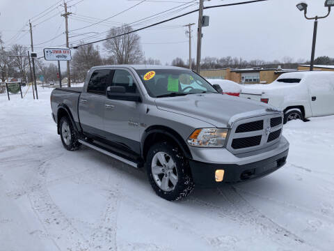 2014 RAM Ram Pickup 1500 for sale at JERRY SIMON AUTO SALES in Cambridge NY