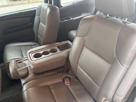 2014 Honda Odyssey Touring Elite