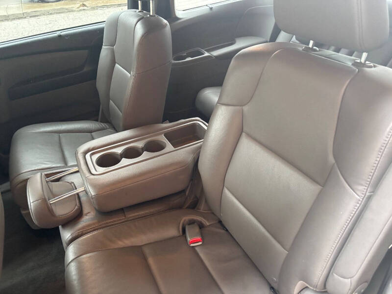 2014 Honda Odyssey Touring Elite